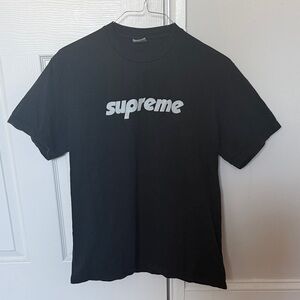 Supreme Black Men's T-Shirt